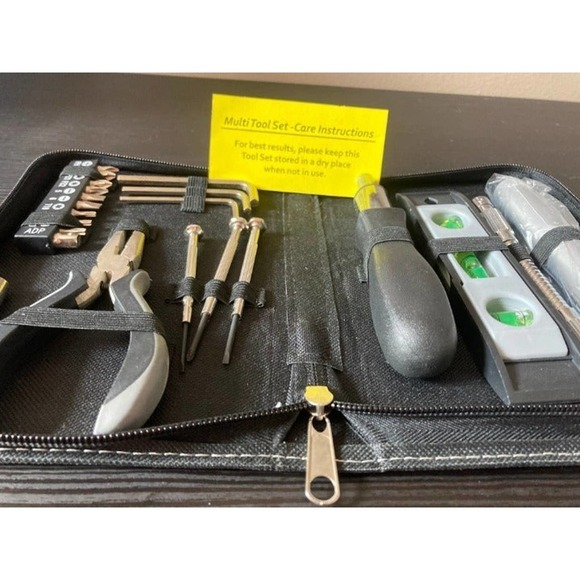 New Tool Set with Case - Picture 1 of 7
